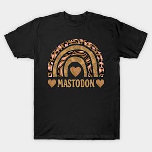 Mastodon Great Gift Classic Proud Name Christmas 70s 80s 90s T-Shirt